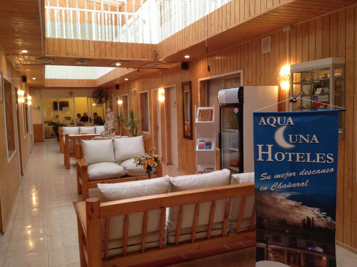 Chanaral Aqualuna Hotel المظهر الخارجي الصورة