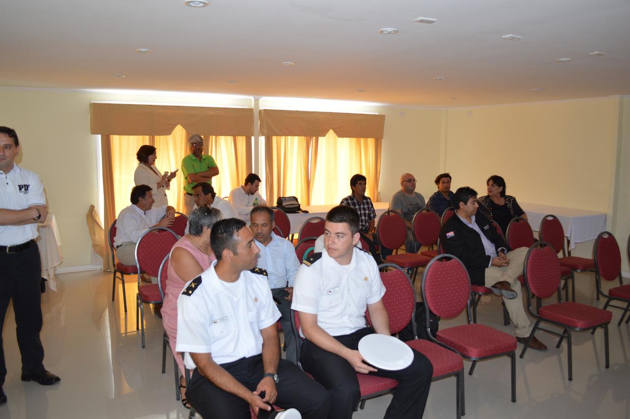 Chanaral Aqualuna Hotel المظهر الخارجي الصورة